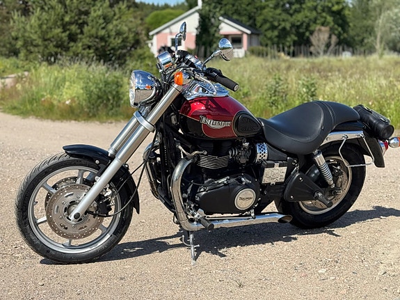 Triumph Speedmaster 900 # slip-on + väskor m.m 3 of 5
