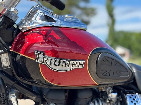Triumph Speedmaster 900 # slip-on + väskor m.m 4 of 5