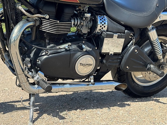 Triumph Speedmaster 900 # slip-on + väskor m.m 5 of 5