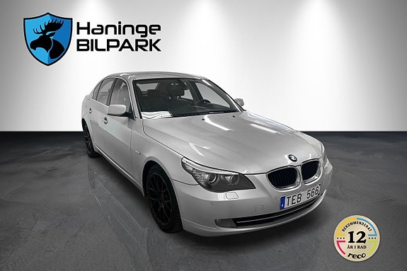 BMW 520d 5 of 5
