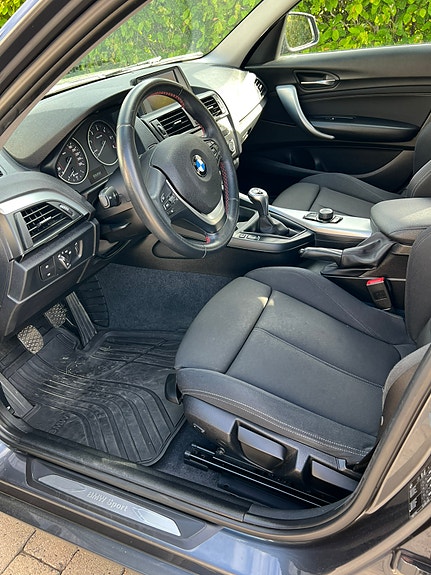 BMW 118d 6 of 7