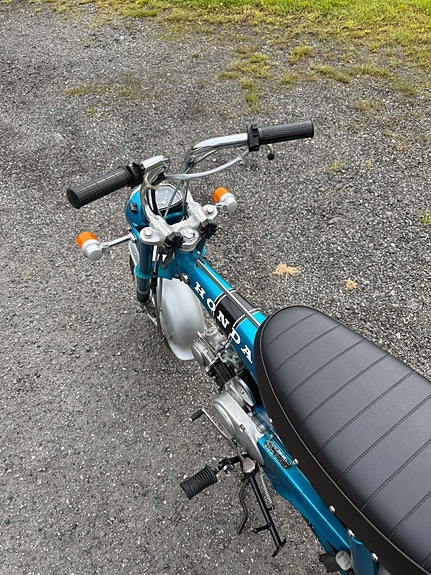 Honda ST 70 4 of 4