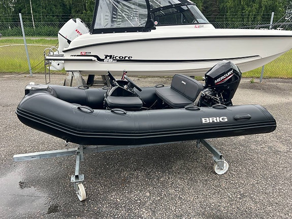 Brig 330 S -2022 | Mercury 20hk | Garmin GPS 5 of 5