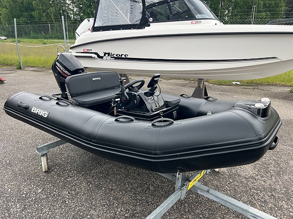 Brig 330 S -2022 | Mercury 20hk | Garmin GPS 4 of 5