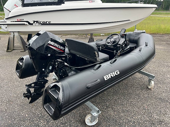 Brig 330 S -2022 | Mercury 20hk | Garmin GPS 2 of 5