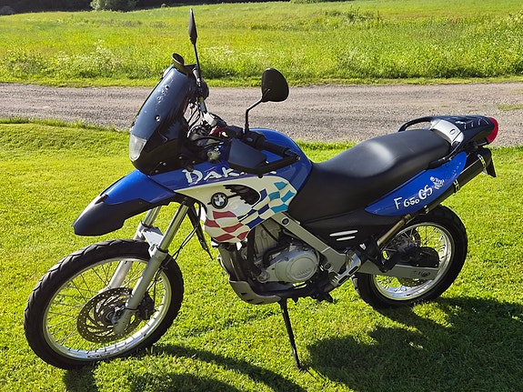 BMW F 650 GS Dakar 4 of 4