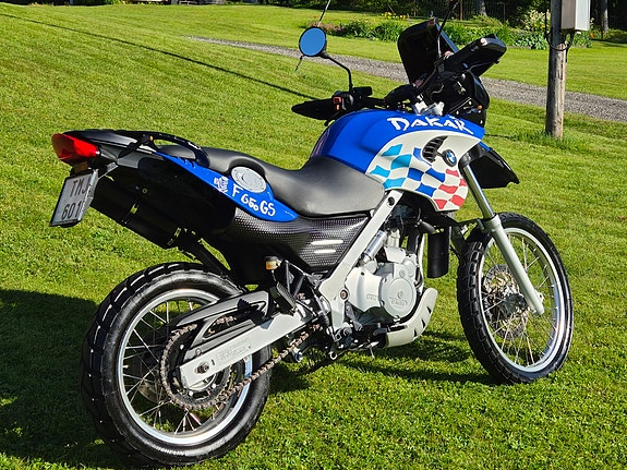 BMW F 650 GS Dakar 3 of 4