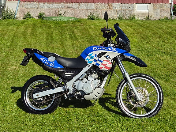 BMW F 650 GS Dakar 2 of 4