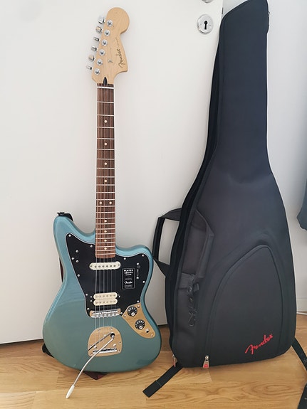 Fender Player Series Jaguar PF Tidepool