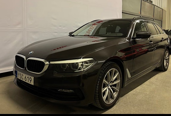 BMW 520d 6 of 9