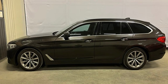 BMW 520d 8 of 9