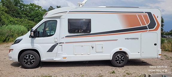 Weinsberg R57, CaraCompact 600 MEG, Pepper edition, AC bodel 2 of 5