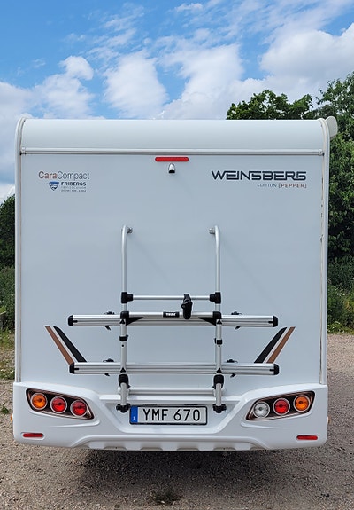 Weinsberg R57, CaraCompact 600 MEG, Pepper edition, AC bodel 3 of 5