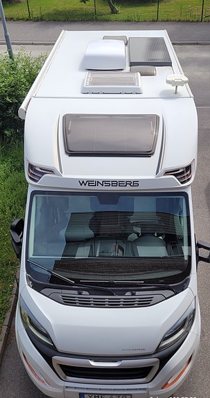 Weinsberg R57, CaraCompact 600 MEG, Pepper edition, AC bodel 5 of 5