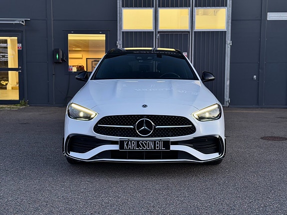 Mercedes-Benz C300 d 8 of 27