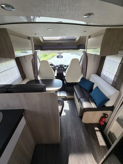 Fiat Chausson 727GA Taksäng,Långbäddad,Speciell Edition, 16 of 20