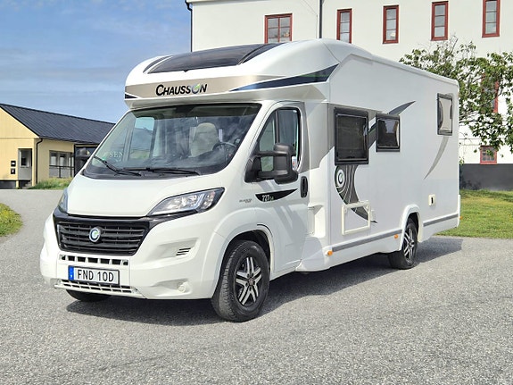 Fiat Chausson 727GA Taksäng,Långbäddad,Speciell Edition,