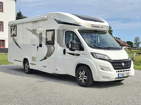 Fiat Chausson 727GA Taksäng,Långbäddad,Speciell Edition, 2 of 20
