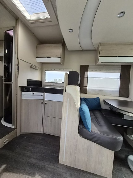 Fiat Chausson 727GA Taksäng,Långbäddad,Speciell Edition, 7 of 20