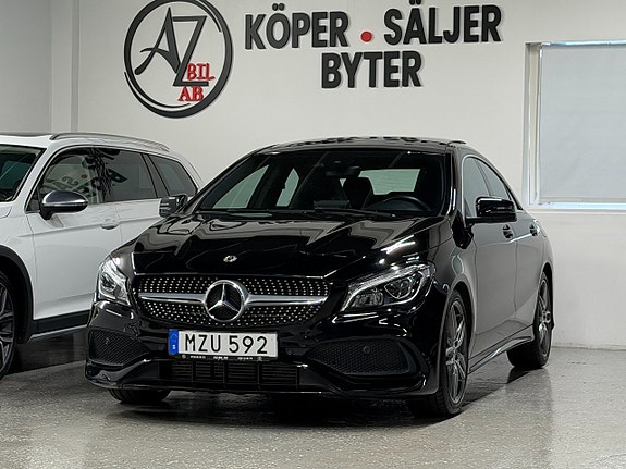 Mercedes-Benz CLA180 2 of 5