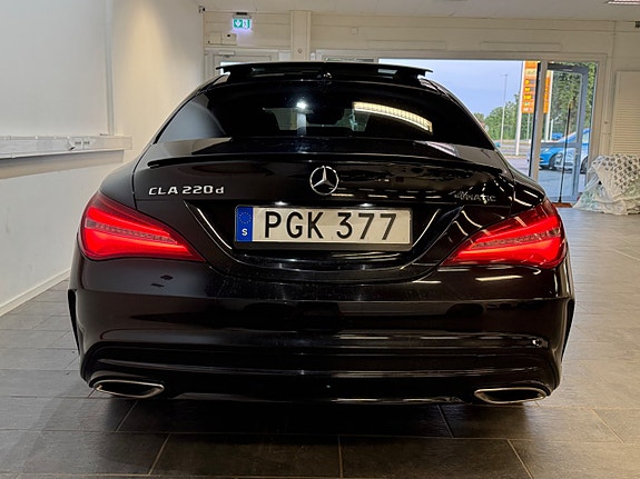 Mercedes-Benz CLA220 d 13 of 14