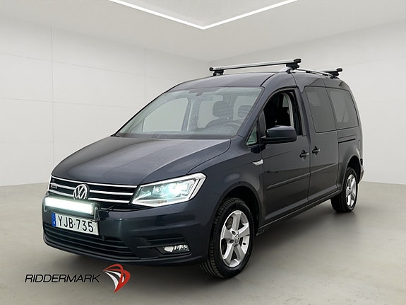Volkswagen Caddy Maxi 3 of 5