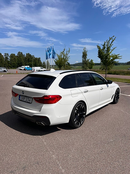 BMW 520d 5 of 5