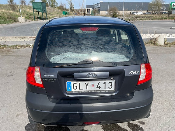 Hyundai Getz 10 of 10