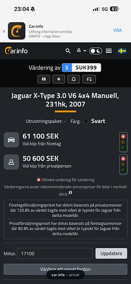 Jaguar X-TYPE 9 of 9