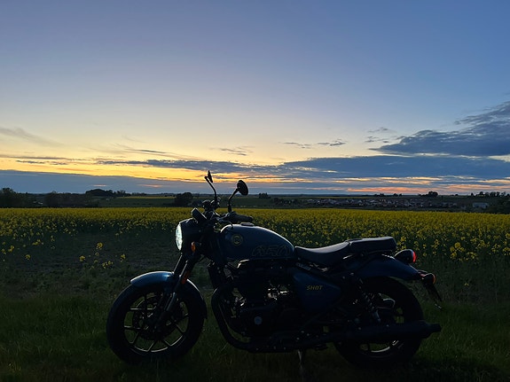 Royal Enfield SHOTGUN 650 5 of 5