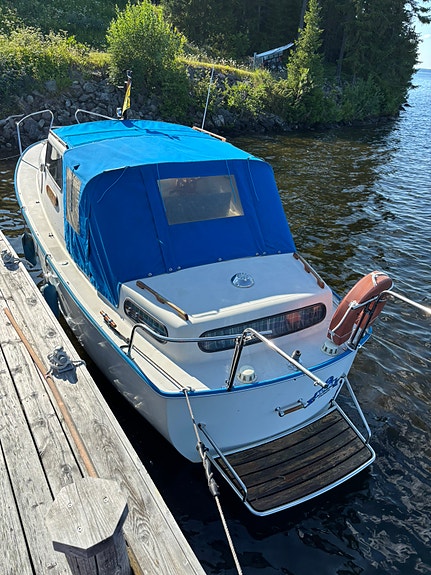 Väldigt fin Albin 25 med riktig vagn 4 of 8