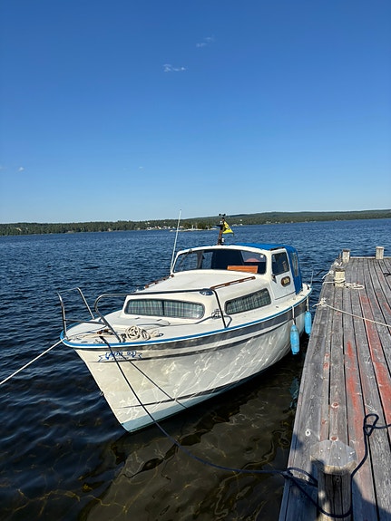 Väldigt fin Albin 25 med riktig vagn 2 of 8