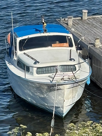 Väldigt fin Albin 25 med riktig vagn 3 of 8
