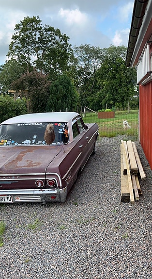 Chevrolet Bel Air 4 of 5