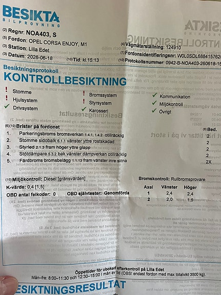 Opel Corsa 4 of 4