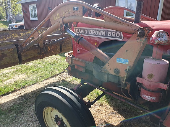 David Brown 880 Implematic 5 of 10