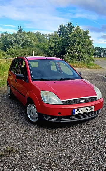 Ford Fiesta 5 of 5