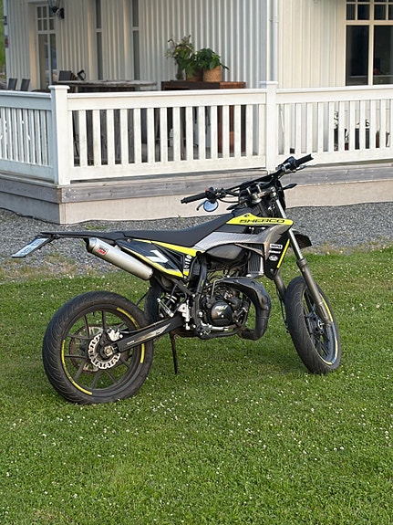 Sherco Moped 2 of 5