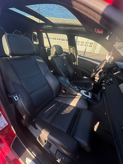 BMW 520d 5 of 5