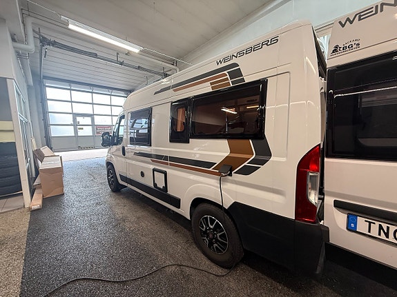 Weinsberg Carabus 540 MQ Tvärbädd, endast 5.4M lång, rullat endast 1400 mil!! 4 of 5