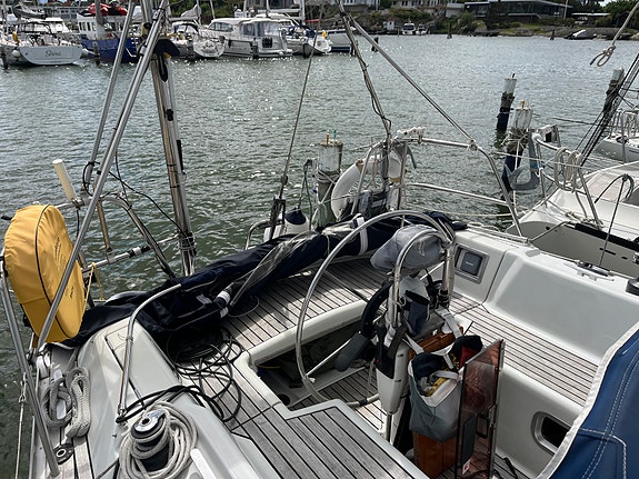 Jeanneau Voyage 11.20 hemmahamn Långedrag (Göteborg) 9 of 30