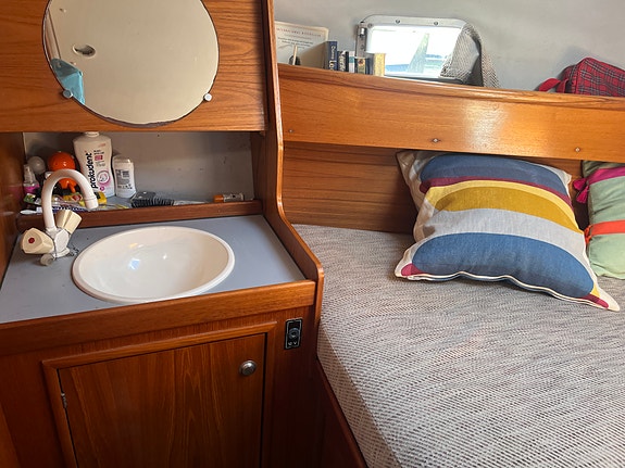Jeanneau Voyage 11.20 hemmahamn Långedrag (Göteborg) 26 of 30