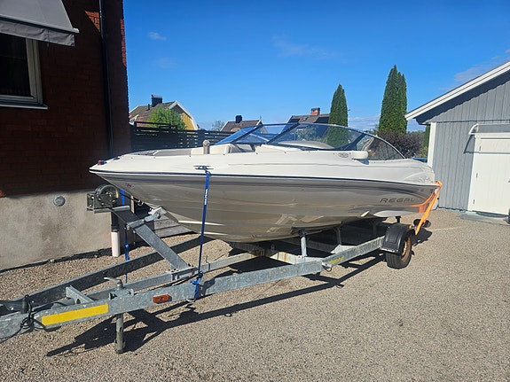 Regal 1700lsr bowrider, Volvo Penta 4.3 GL 3 of 9