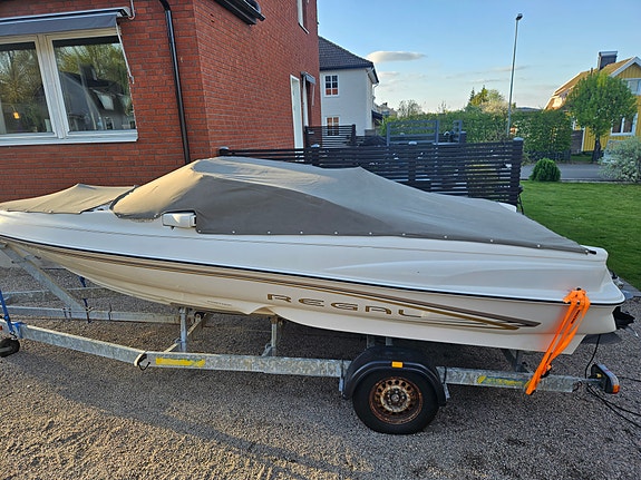 Regal 1700lsr bowrider, Volvo Penta 4.3 GL 8 of 9