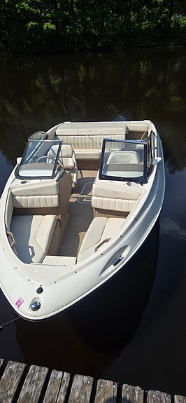 Regal 1700lsr bowrider, Volvo Penta 4.3 GL 2 of 9