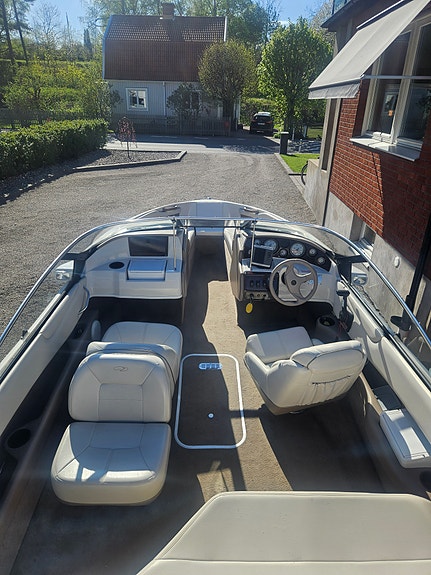 Regal 1700lsr bowrider, Volvo Penta 4.3 GL 5 of 9