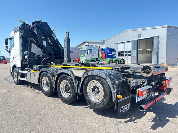 Kranväxlare Volvo fh460 Tridem euro 6 lågmil 3 of 12