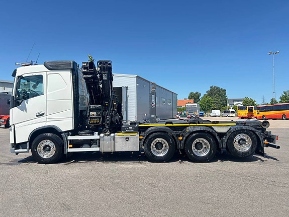 Kranväxlare Volvo fh460 Tridem euro 6 lågmil 2 of 12