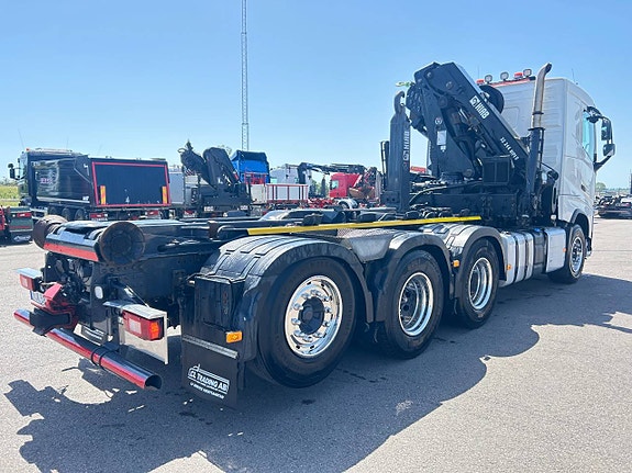 Kranväxlare Volvo fh460 Tridem euro 6 lågmil 7 of 12