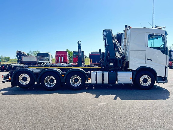 Kranväxlare Volvo fh460 Tridem euro 6 lågmil 6 of 12